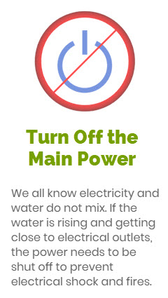 Turn Off the Main Power