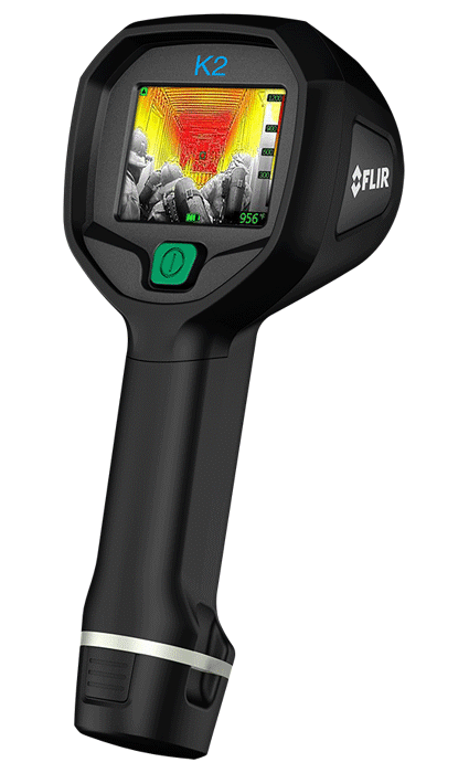 thermal imaging equipment for water detection